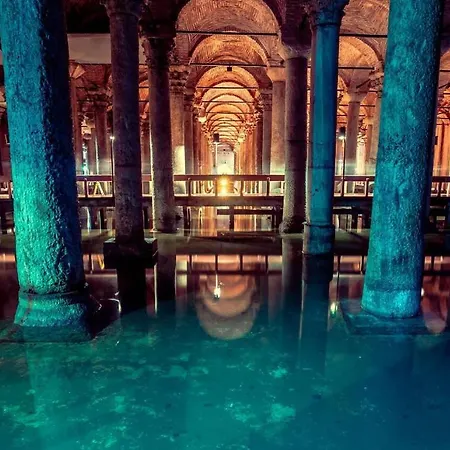 Апартаменты Intimate Studio Topkapi Palace